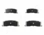Комплект тормозных колодок, дисковый тормоз ASHIKA 5102262 (фото 1)
