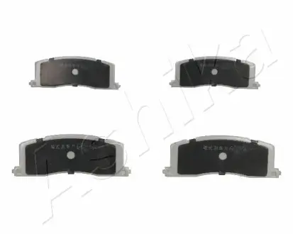 Комплект тормозных колодок, дисковый тормоз ASHIKA 5102262