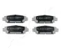 Комплект тормозных колодок, дисковый тормоз ASHIKA 5102265 (фото 1)