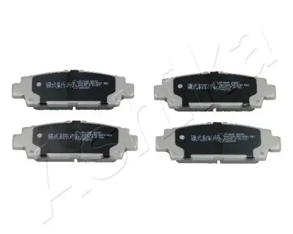 Комплект тормозных колодок, дисковый тормоз ASHIKA 5102265