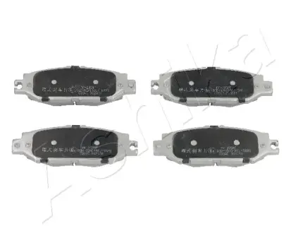 Комплект тормозных колодок, дисковый тормоз ASHIKA 5102295