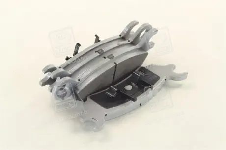 Комплект тормозных колодок, дисковый тормоз ASHIKA 5103300
