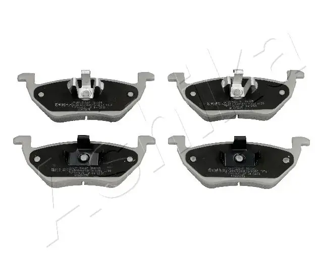 Комплект тормозных колодок, дисковый тормоз ASHIKA 5103310 (фото 1)