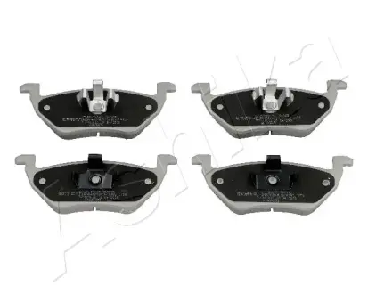 Комплект тормозных колодок, дисковый тормоз ASHIKA 5103310