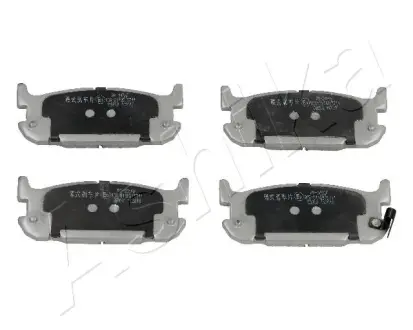 Комплект тормозных колодок, дисковый тормоз ASHIKA 5103345