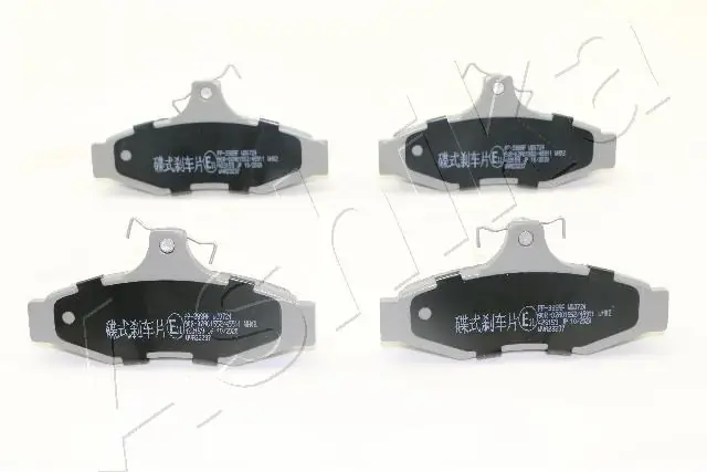 Комплект тормозных колодок, дисковый тормоз ASHIKA 5103398 (фото 1)