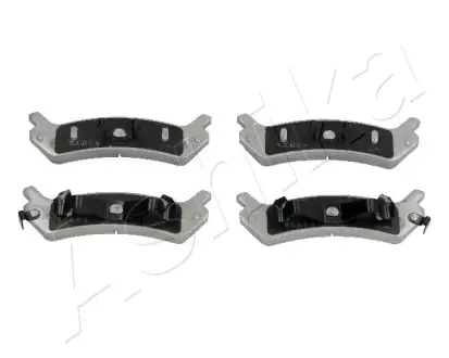 Комплект тормозных колодок, дисковый тормоз ASHIKA 5103399
