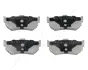 Комплект тормозных колодок, дисковый тормоз ASHIKA 5104401 (фото 1)