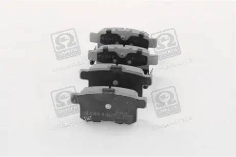 Колодки дискові гальмівні задні HONDA ACCORD (вир-во) ASHIKA 5104410
