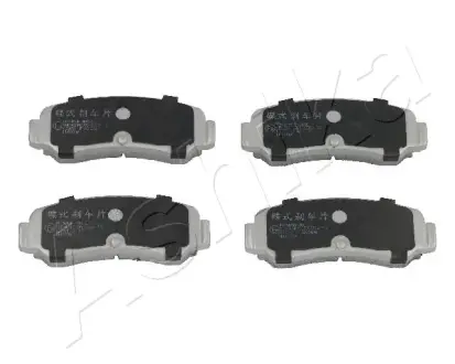 Комплект тормозных колодок, дисковый тормоз ASHIKA 5105501