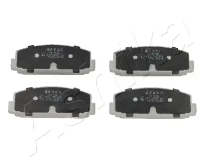 Комплект тормозных колодок, дисковый тормоз ASHIKA 5105502