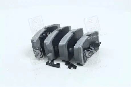 Комплект тормозных колодок, дисковый тормоз ASHIKA 5105505
