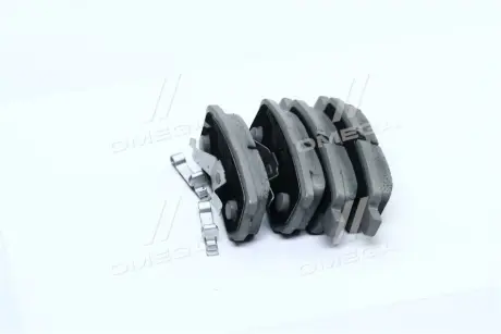 Гальмівні колодки дискові зад. Citroen C4/ Jeep Compass, Patriot/ Mitsubishi Lancer, Outlander, Pajero/ Peugeot 4007 1.6-3.8V6 04.00- ASHIKA 5105508