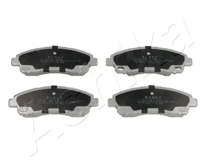 Комплект тормозных колодок, дисковый тормоз ASHIKA 5105513