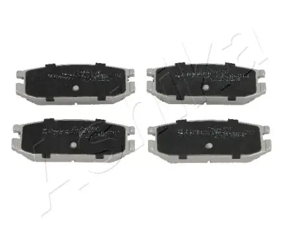 Комплект тормозных колодок, дисковый тормоз ASHIKA 5105593