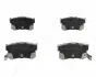 Комплект тормозных колодок, дисковый тормоз ASHIKA 5105598 (фото 1)
