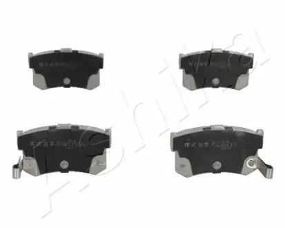 Комплект тормозных колодок, дисковый тормоз ASHIKA 5105598