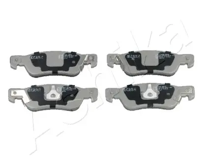 Комплект тормозных колодок, дисковый тормоз ASHIKA 5109900