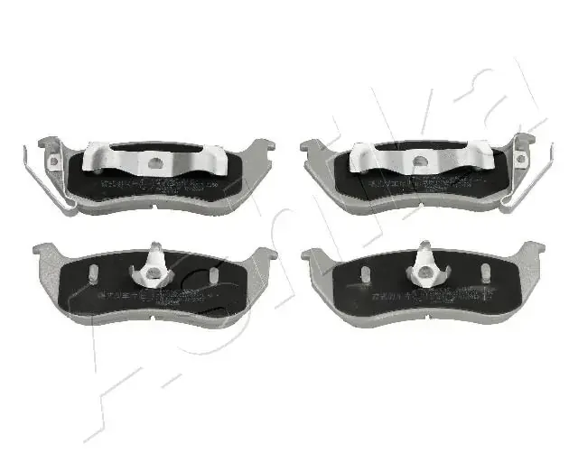 Комплект тормозных колодок, дисковый тормоз ASHIKA 5109904 (фото 1)