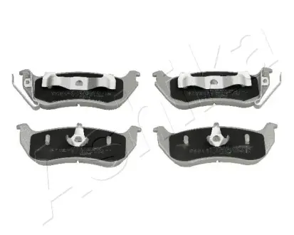 Комплект тормозных колодок, дисковый тормоз ASHIKA 5109904
