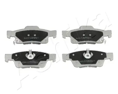 Комплект тормозных колодок, дисковый тормоз ASHIKA 5109906