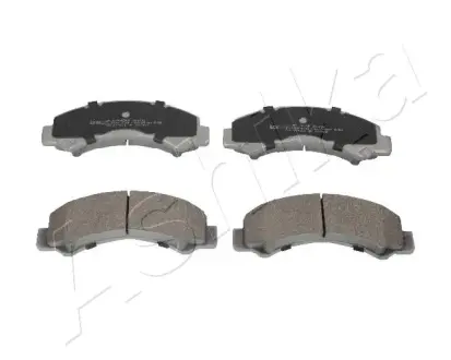 Комплект тормозных колодок, дисковый тормоз ASHIKA 5109909
