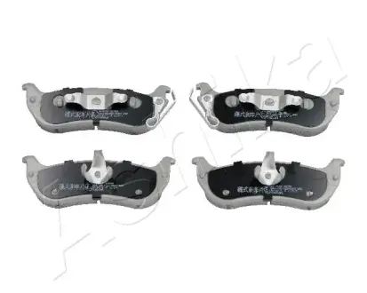 Комплект тормозных колодок, дисковый тормоз ASHIKA 5109912