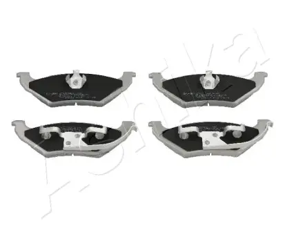Комплект тормозных колодок, дисковый тормоз ASHIKA 5109994