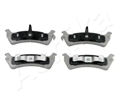 Комплект тормозных колодок, дисковый тормоз ASHIKA 5109998