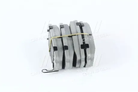 Комплект тормозных колодок, дисковый тормоз ASHIKA 510KK09
