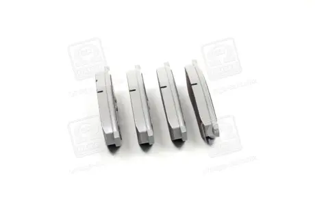 Комплект тормозных колодок, дисковый тормоз ASHIKA 510WW01