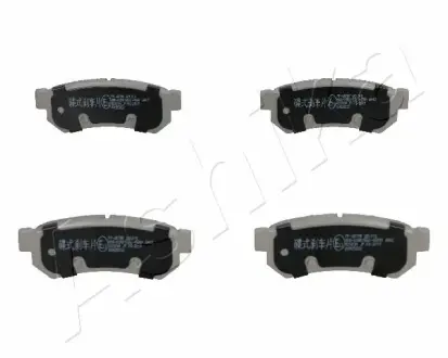 Комплект тормозных колодок, дисковый тормоз ASHIKA 510WW07