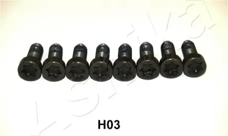 Болт, кронштейн зубчатого венца - маховик ASHIKA 540HH03