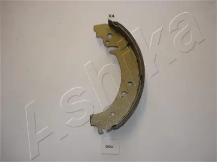 Комплект тормозных колодок ASHIKA 5500000