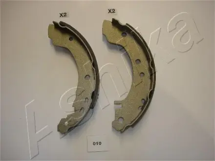 Колодки гальмівні барабанні (комплект 4 шт) ASHIKA 5500010