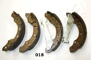 Комплект тормозных колодок ASHIKA 5500018