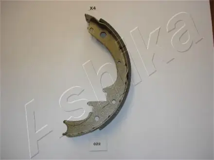 Комплект тормозных колодок ASHIKA 5500022