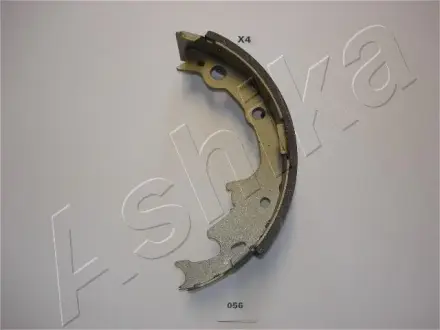 Комплект тормозных колодок ASHIKA 5500056