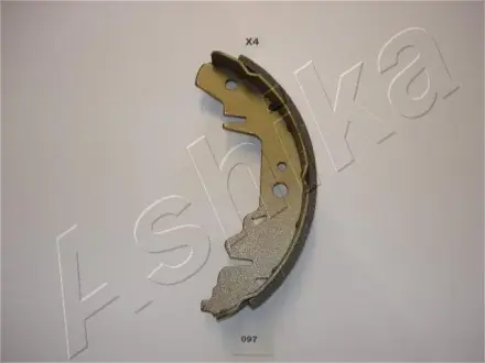 Комплект тормозных колодок ASHIKA 5500097