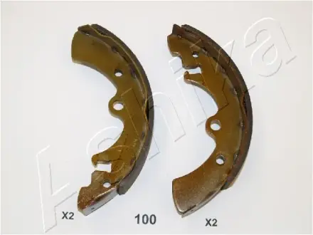 Комплект тормозных колодок ASHIKA 5501100