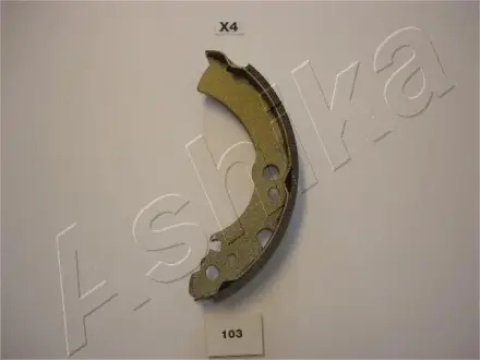 Комплект тормозных колодок ASHIKA 5501103