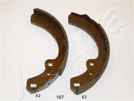 Комплект тормозных колодок ASHIKA 5501107