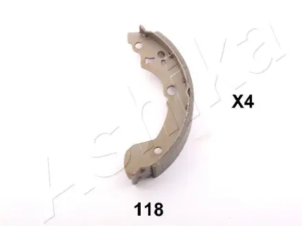 Комплект тормозных колодок ASHIKA 5501118