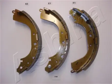 Комплект тормозных колодок ASHIKA 5501140