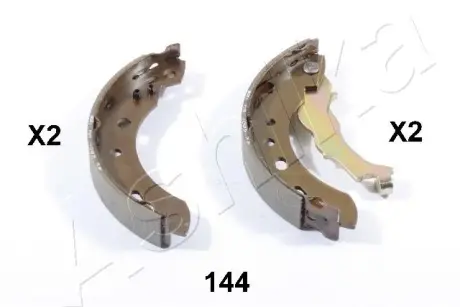 Комплект тормозных колодок ASHIKA 5501144