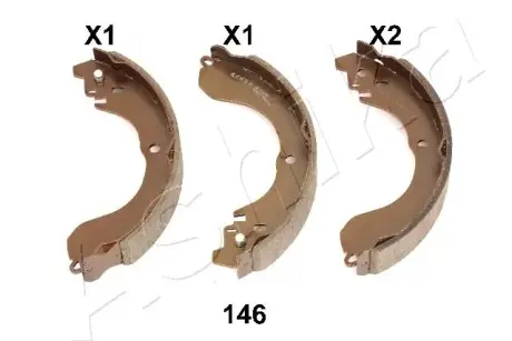 Колодки гальмівні барабанні ASHIKA 5501146