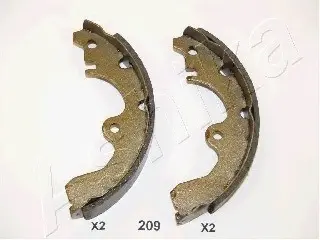 Комплект тормозных колодок ASHIKA 5502209