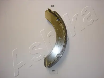 Комплект тормозных колодок ASHIKA 5502210