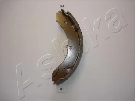 Комплект тормозных колодок ASHIKA 5502211