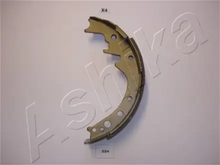 Комплект тормозных колодок ASHIKA 5502224